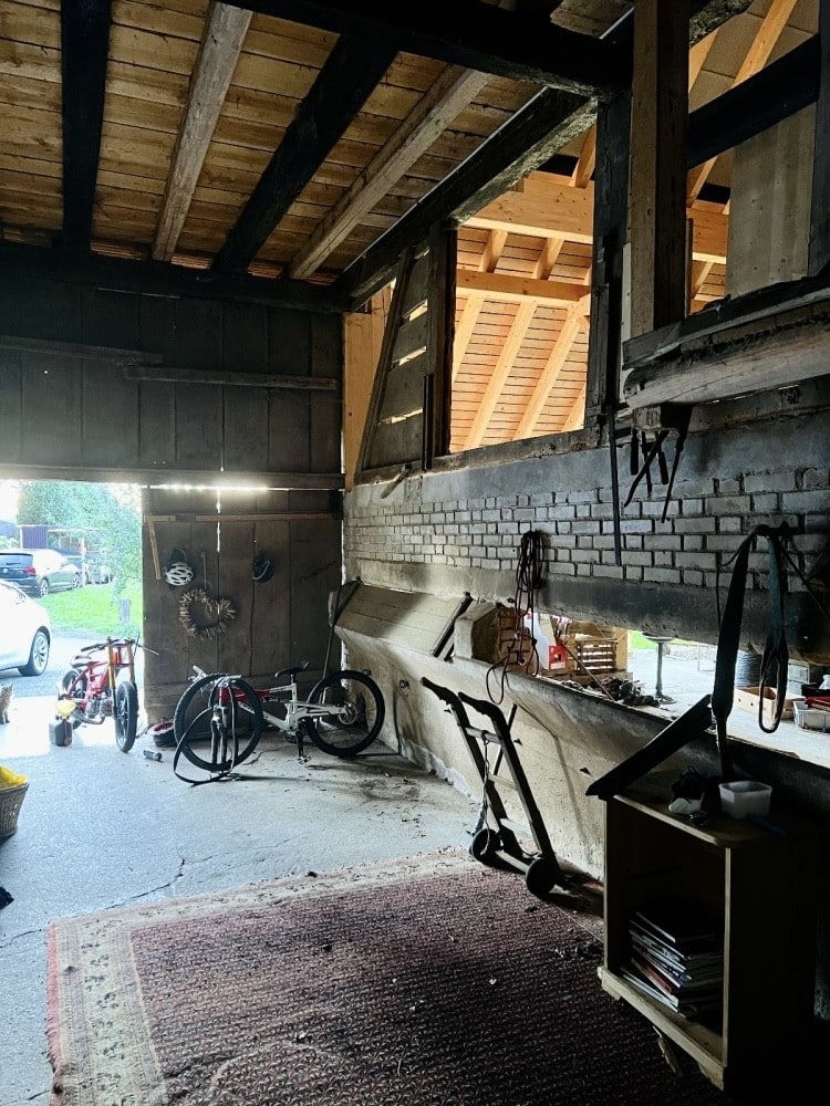 „Tenn“ vorher, nacher