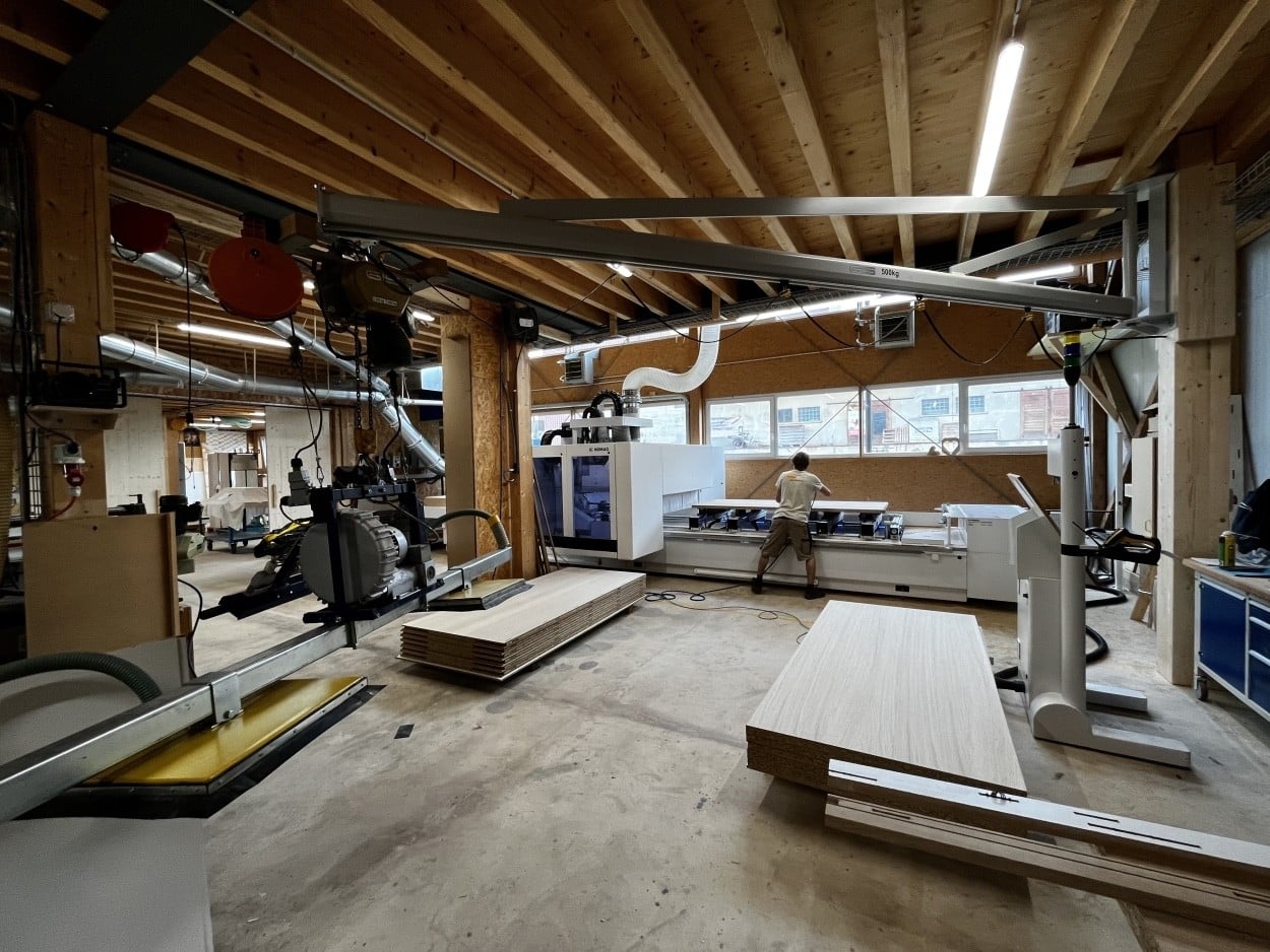 Schiebetüren besrbeiten