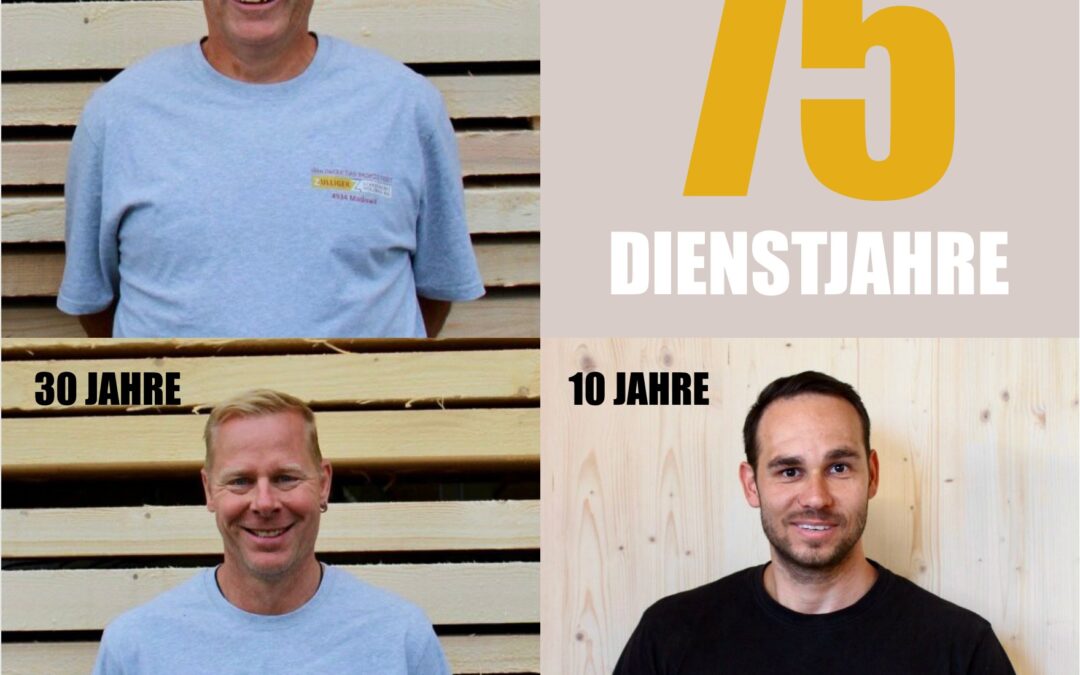 Dienstjubiläum