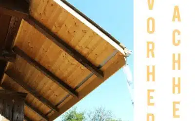 Vorher, nachher