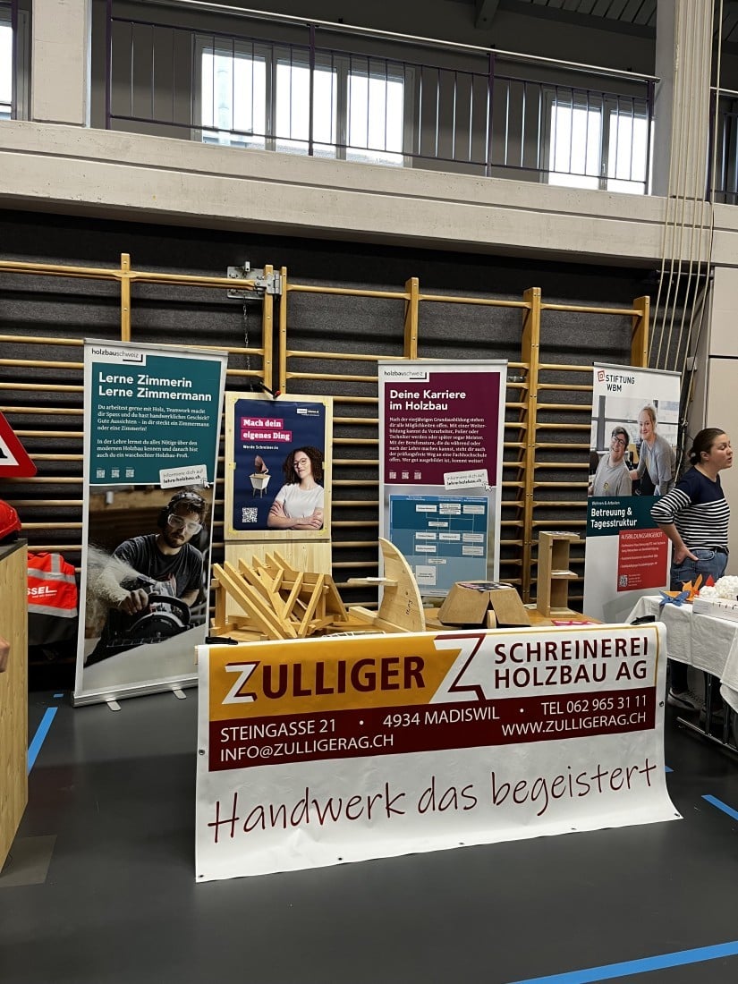 Berufsmesse Madiswil