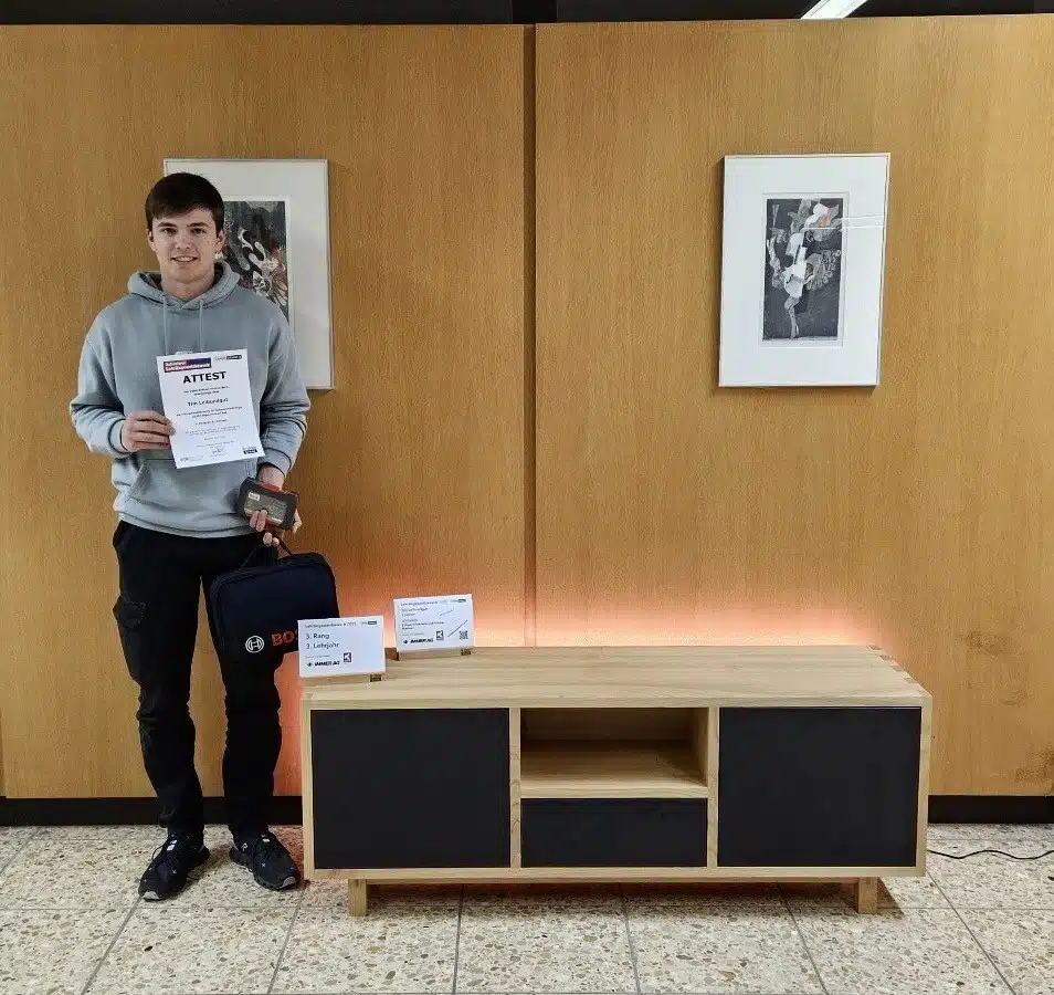 Gratulation zum 3. Rang