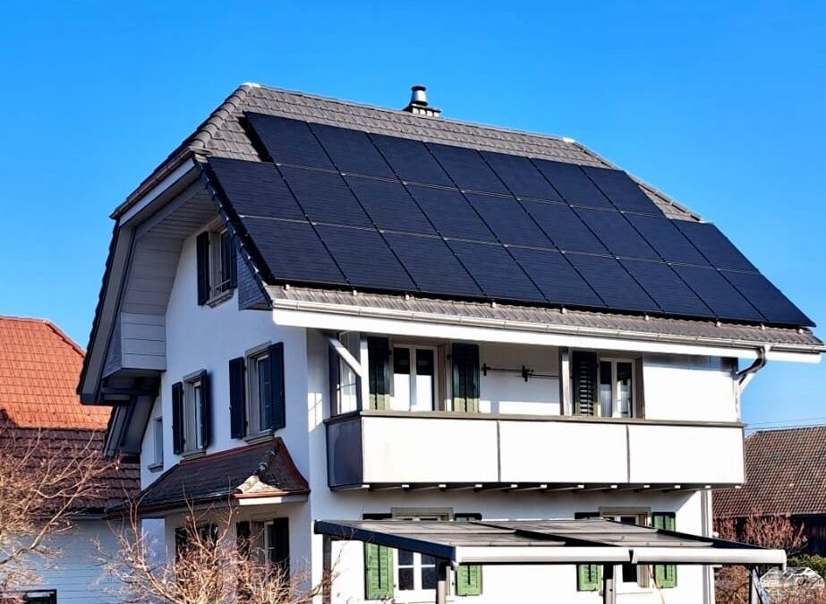Energetische Dachsanierung