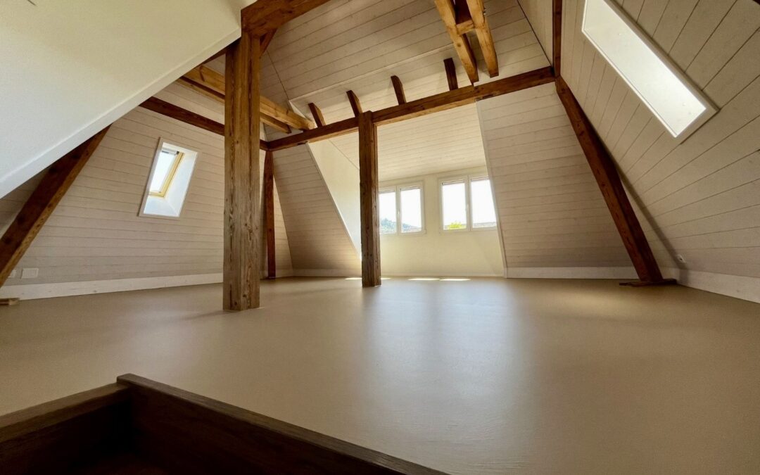 Dachstockausbau