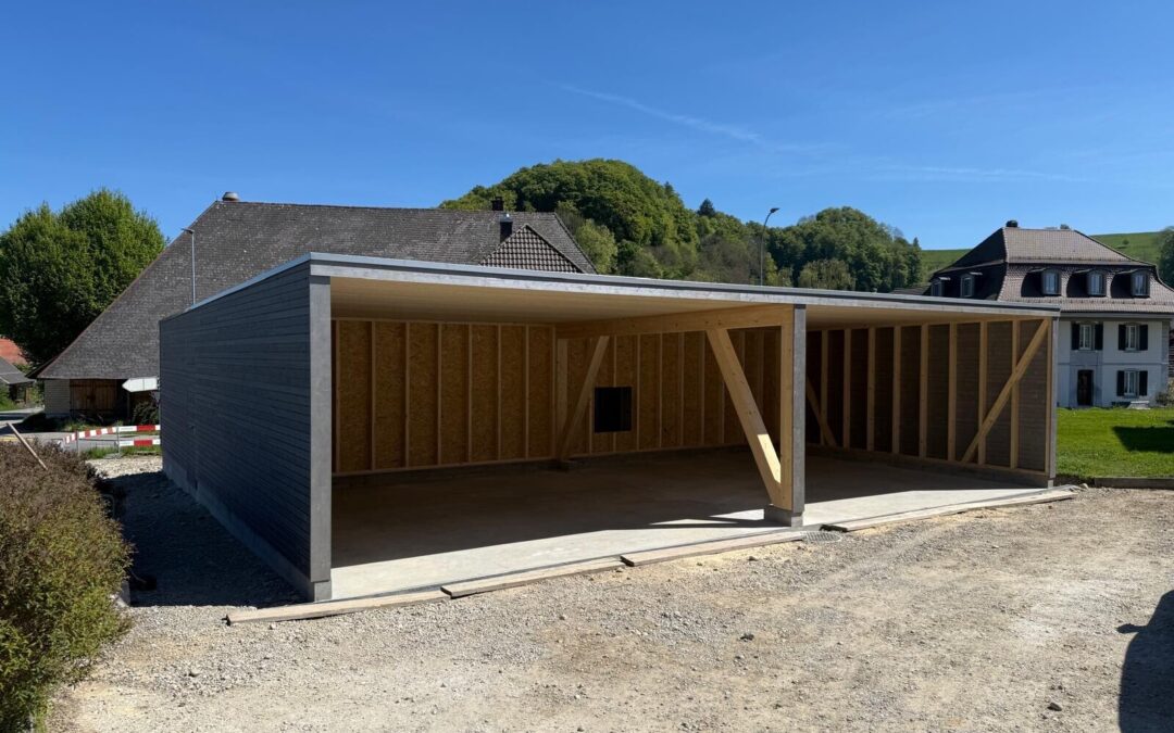Carport in Melchnau